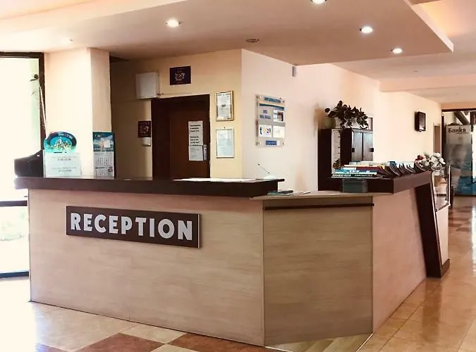 Hotel Nimfa-rusalka Sluneční pobřeží