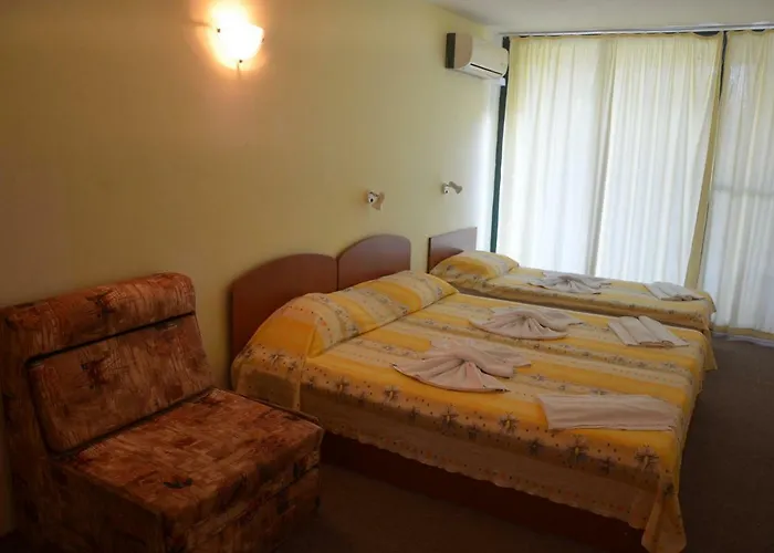 Hotel Nimfa-rusalka Sluneční pobřeží